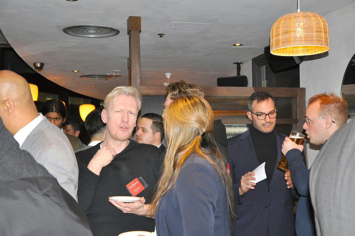 London Family Office Mayfair Real Estate Industry Networking Xmas Drinks