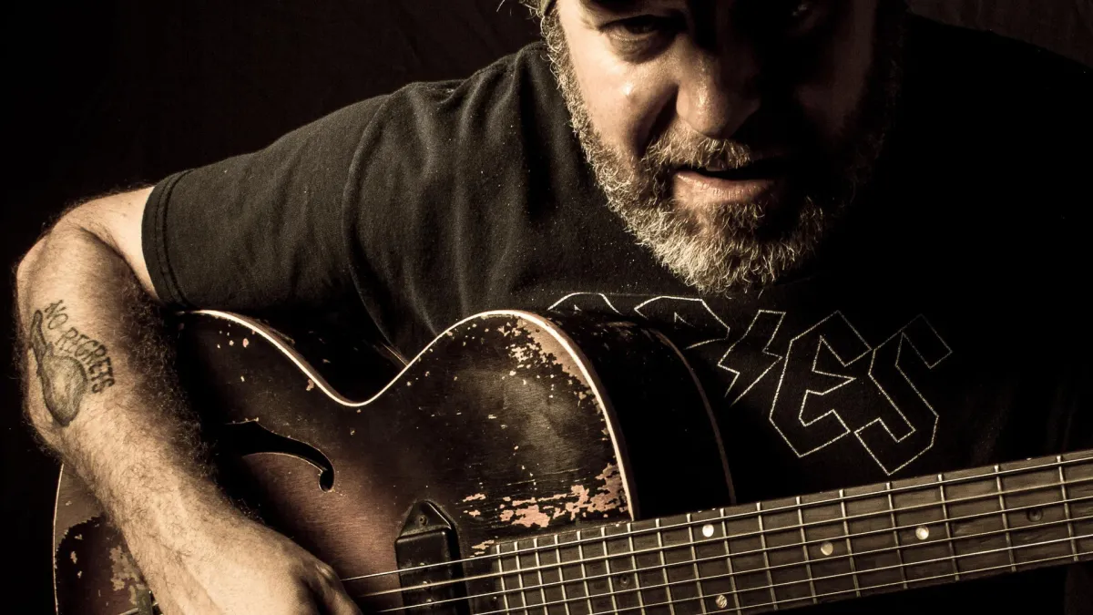Scott H. Biram in Houston