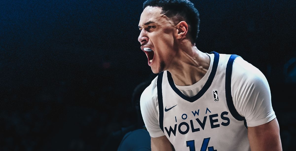 Iowa Wolves vs. Memphis Hustle