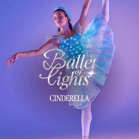 Ballet of Lights: Assepoester, het sprankelende dansspektakel