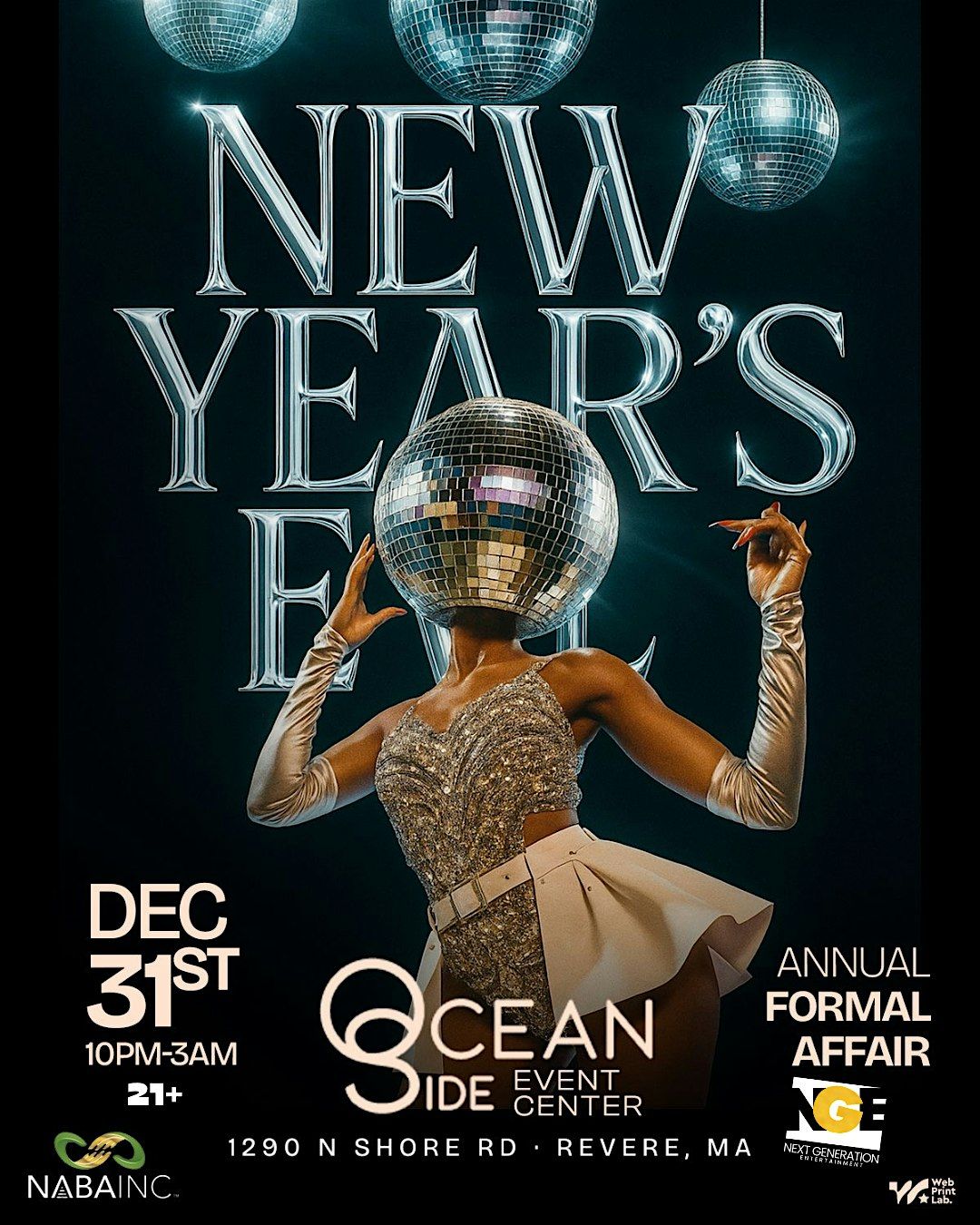 NYE EXPERIENCE 21+