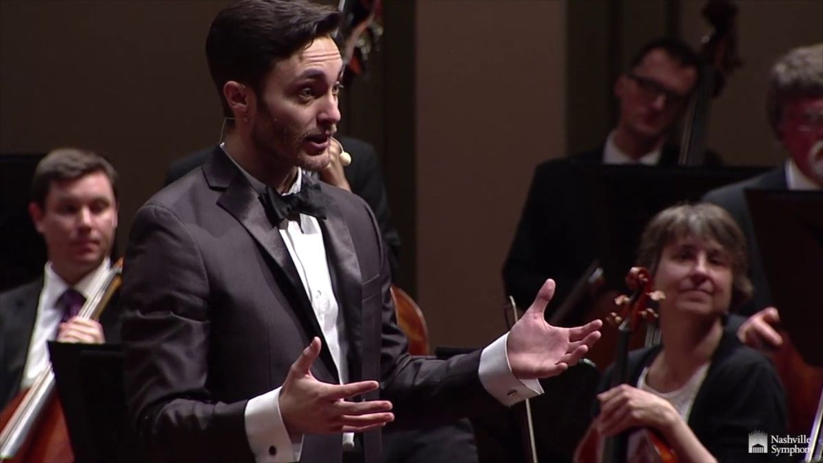 Parking Nashville Symphony - Carnival of the Animals