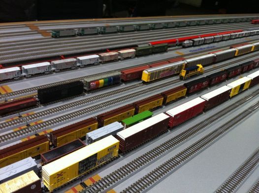 Victorvillle, CA, Great Train Show