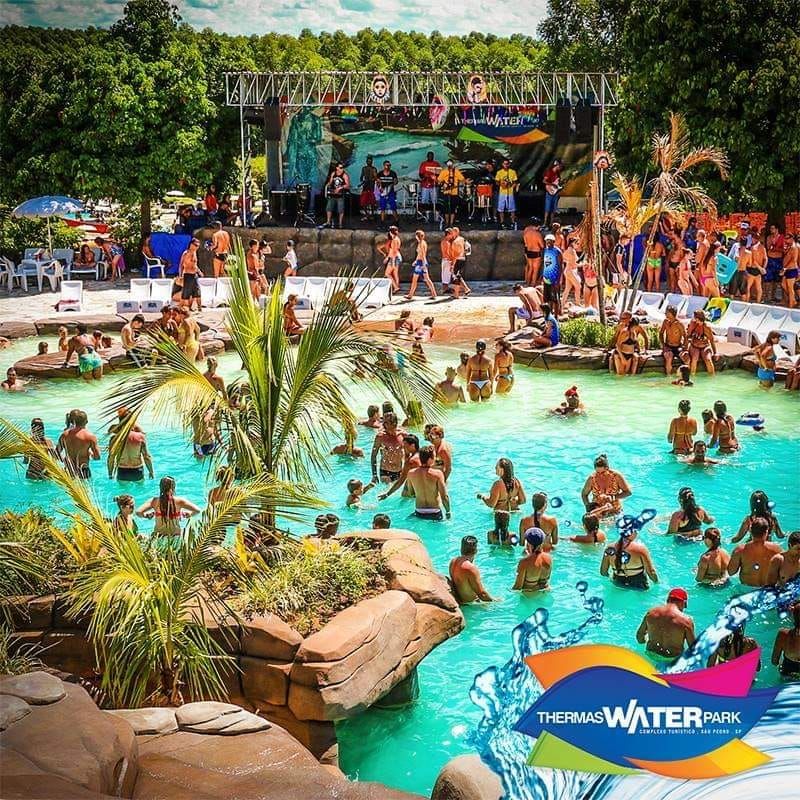 THERMAS WATER PARK at Caminhos da Terra Turismo Sorocaba on 15th August ...