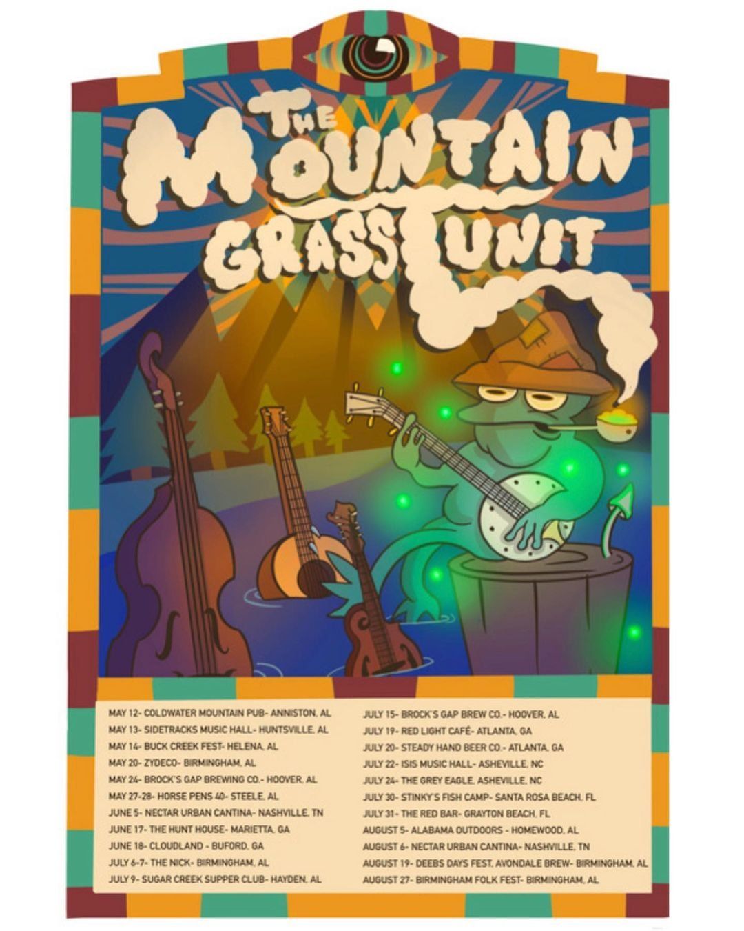 The Mountain Grass Unit at Hill Country NYC