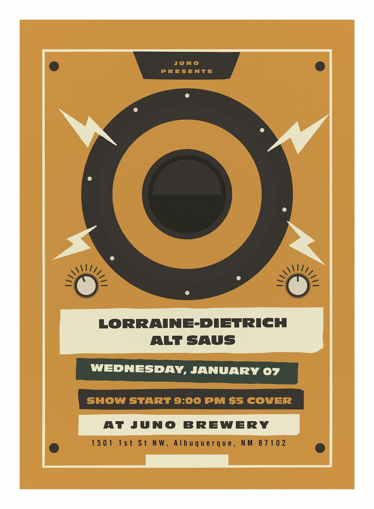 Alt Saus + Lorraine Dietrich