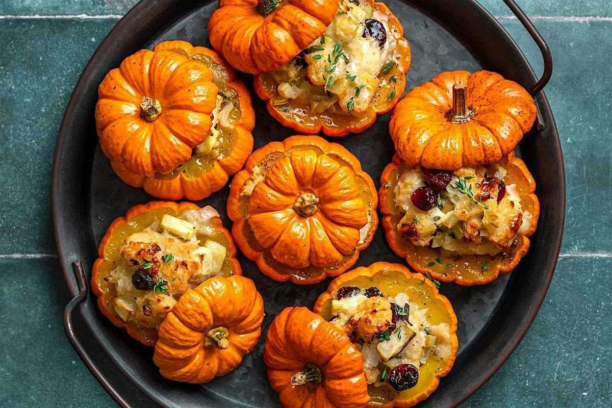 Pumpkin Cooking Experience-The Short