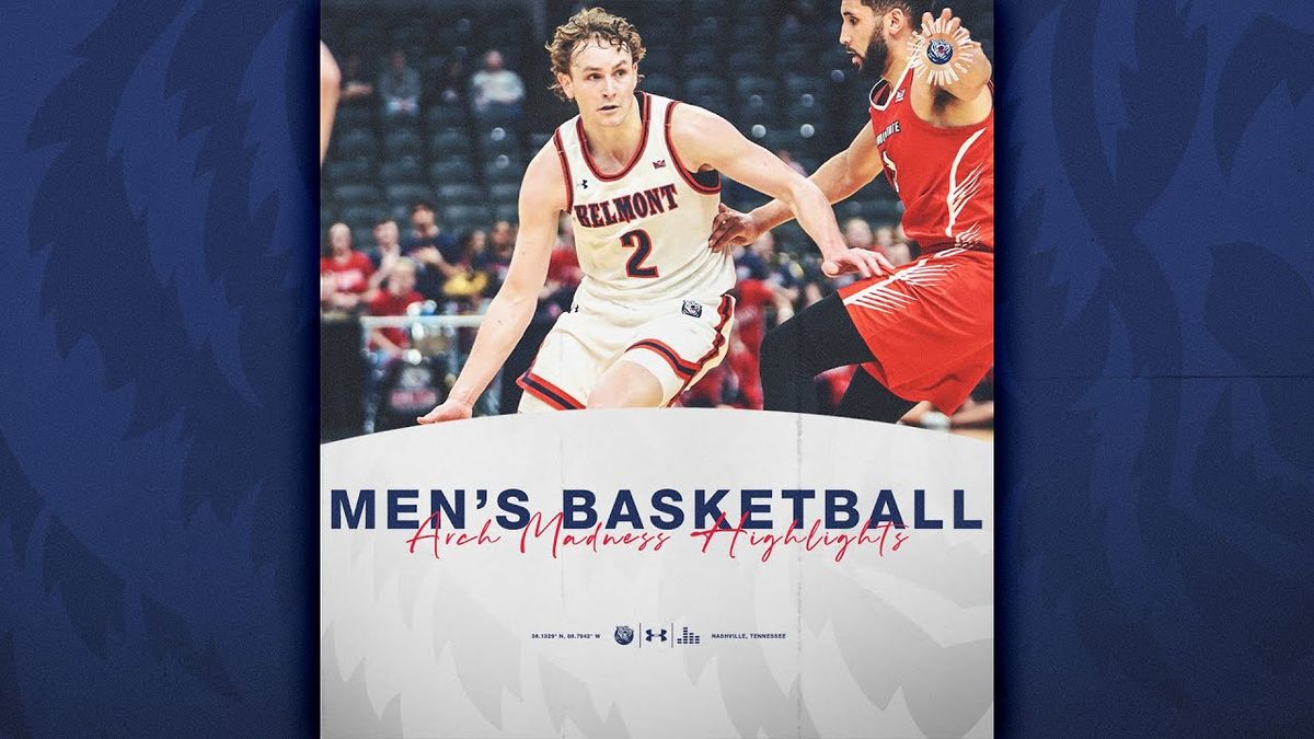 Belmont Bruins vs. Fisk Bulldogs