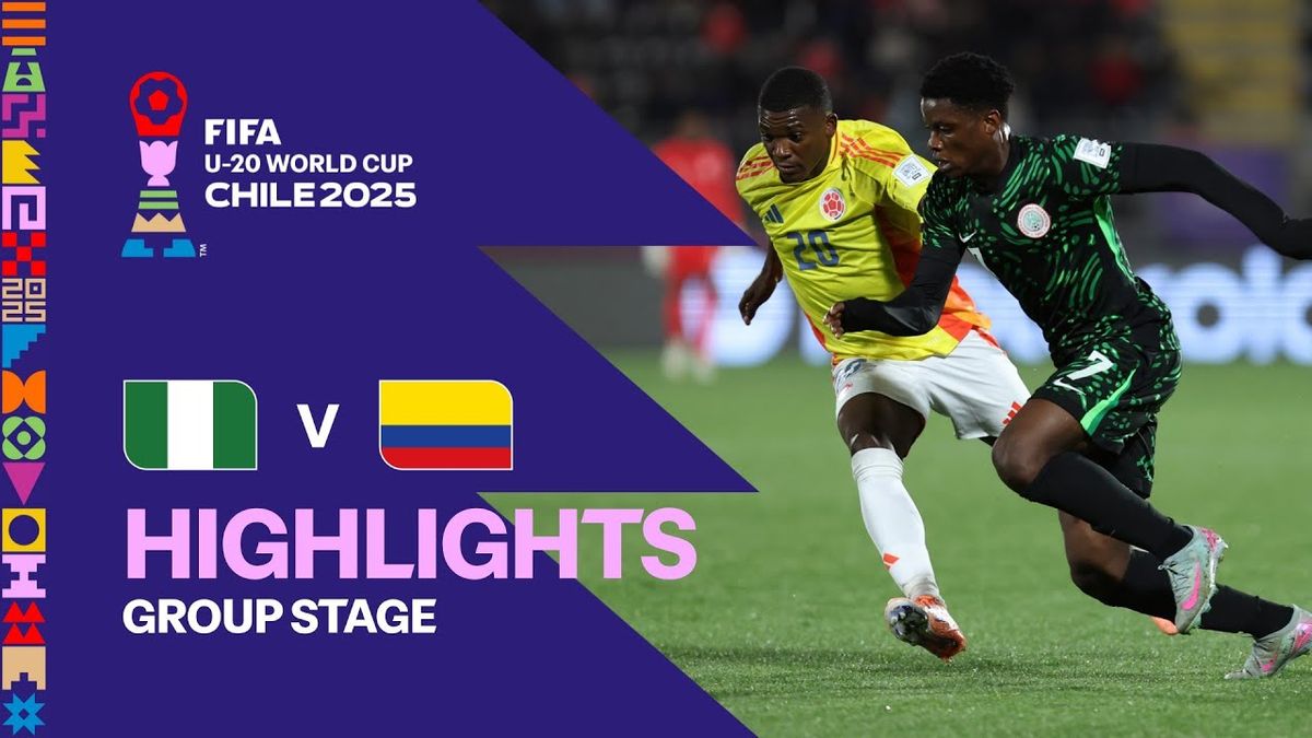 Colombia vs. Nigeria