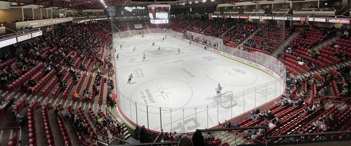 Moose Jaw Warriors at Seattle Thunderbirds