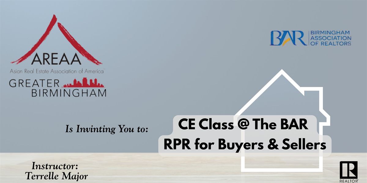 CE Class:Using RPR To Better Serve Buyers and Sellers with Data & Analytics