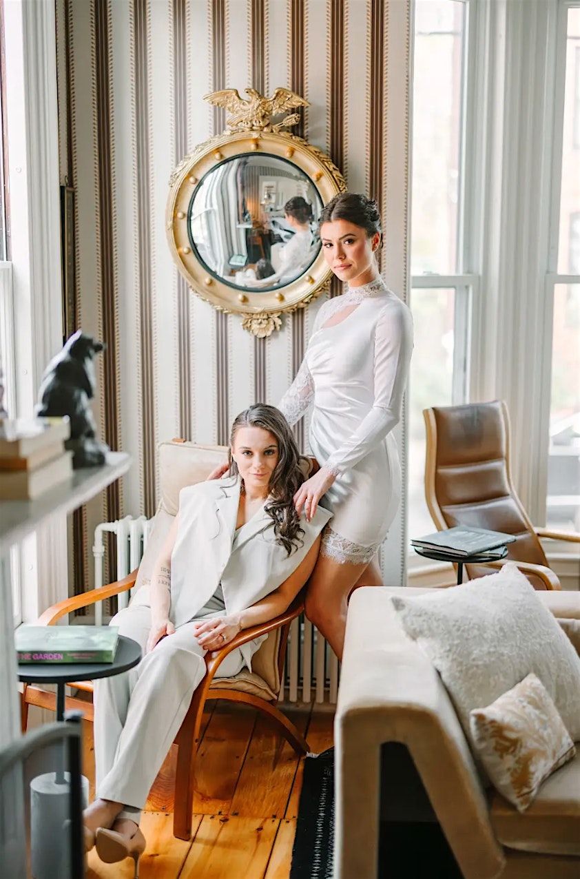 Blind Tiger's 5th Annual Pride Elopement Day - NOW all month long