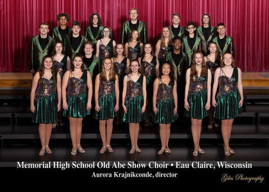 Winterfest 2022 Show Choir Competition Eau Claire Memorial High 