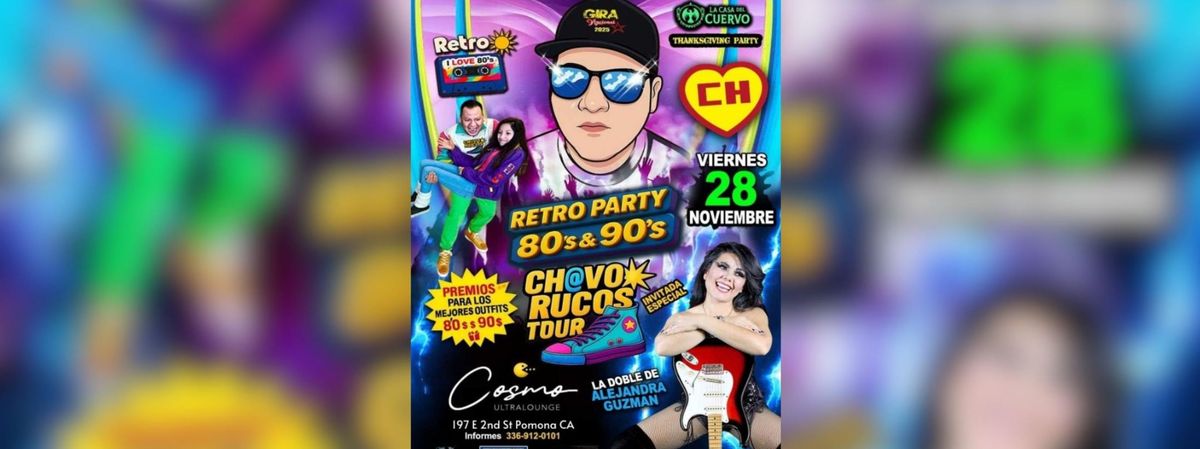 CHAVO RUCOS TOUR EN POMONA