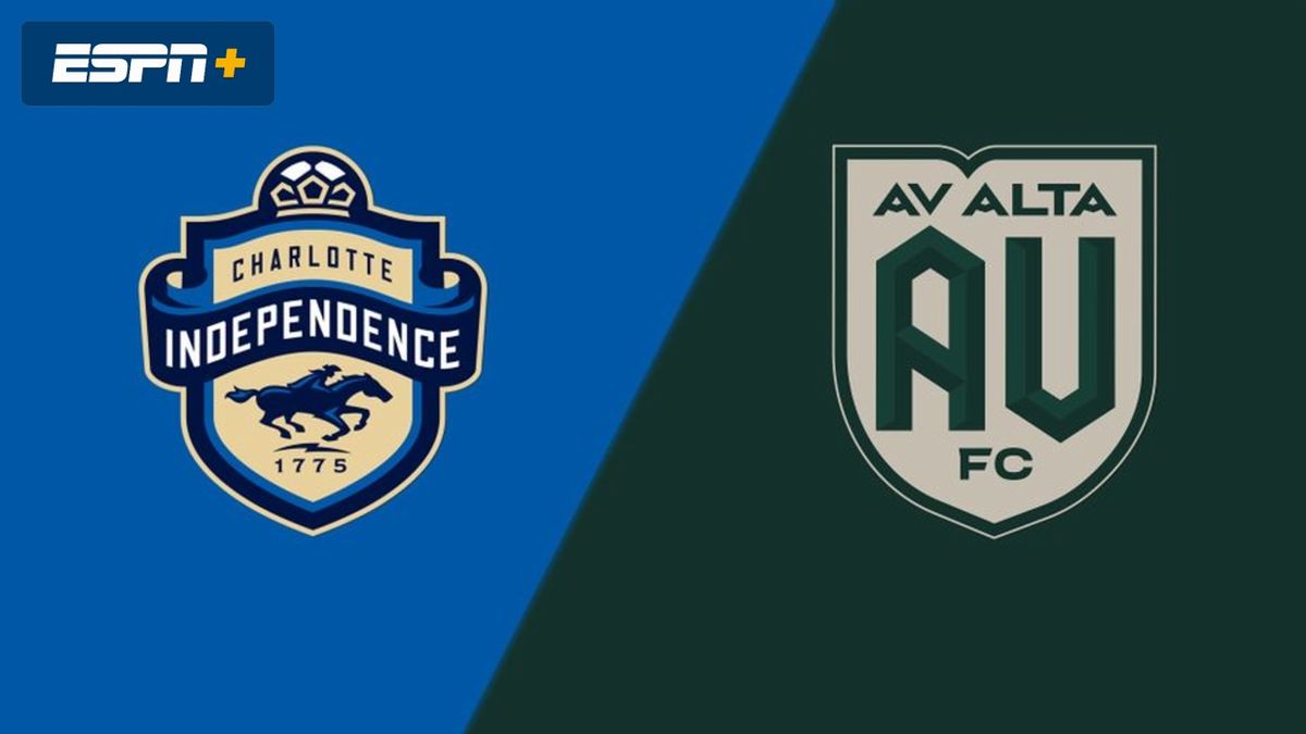 AV ALTA FC at Charlotte Independence