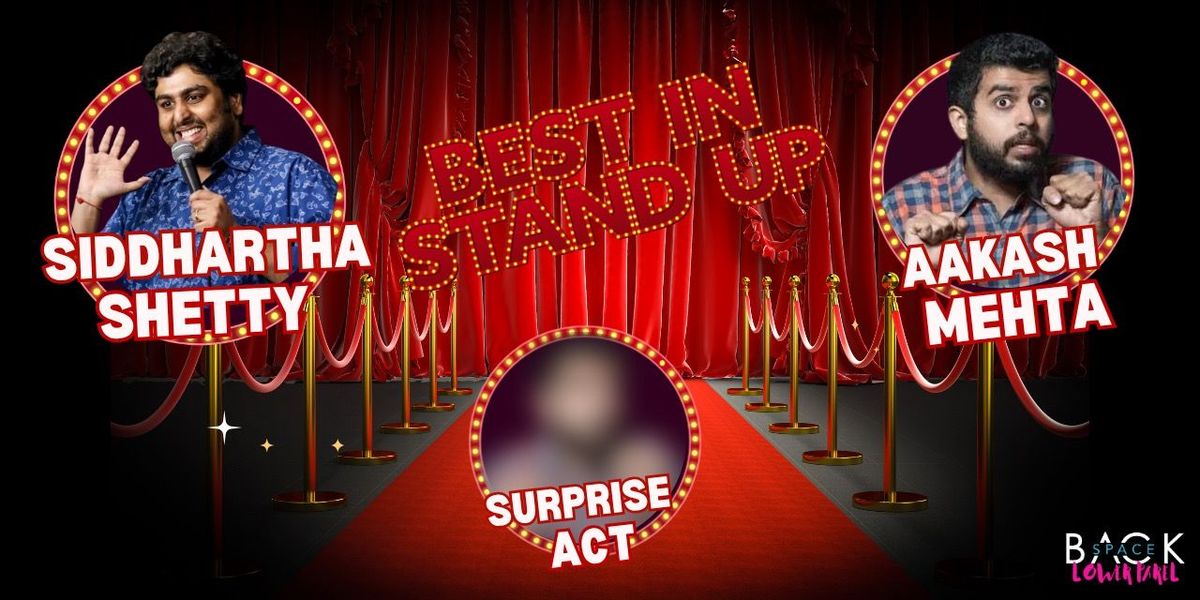 Best In Stand up at Backspace Lower Parel