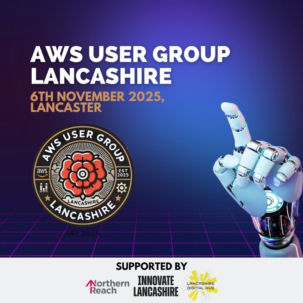 AWS User Group - Lancaster Meetup