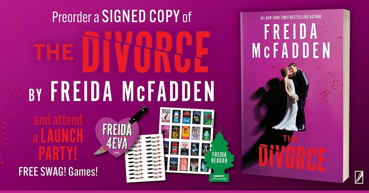 Freida McFadden: The Divorce Launch Party! - Glastonbury