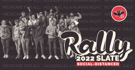 Social-Distanced Rally: Let's get our Endorsed Candidates Elected!