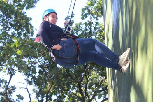 Abseiling Wall | September 2021