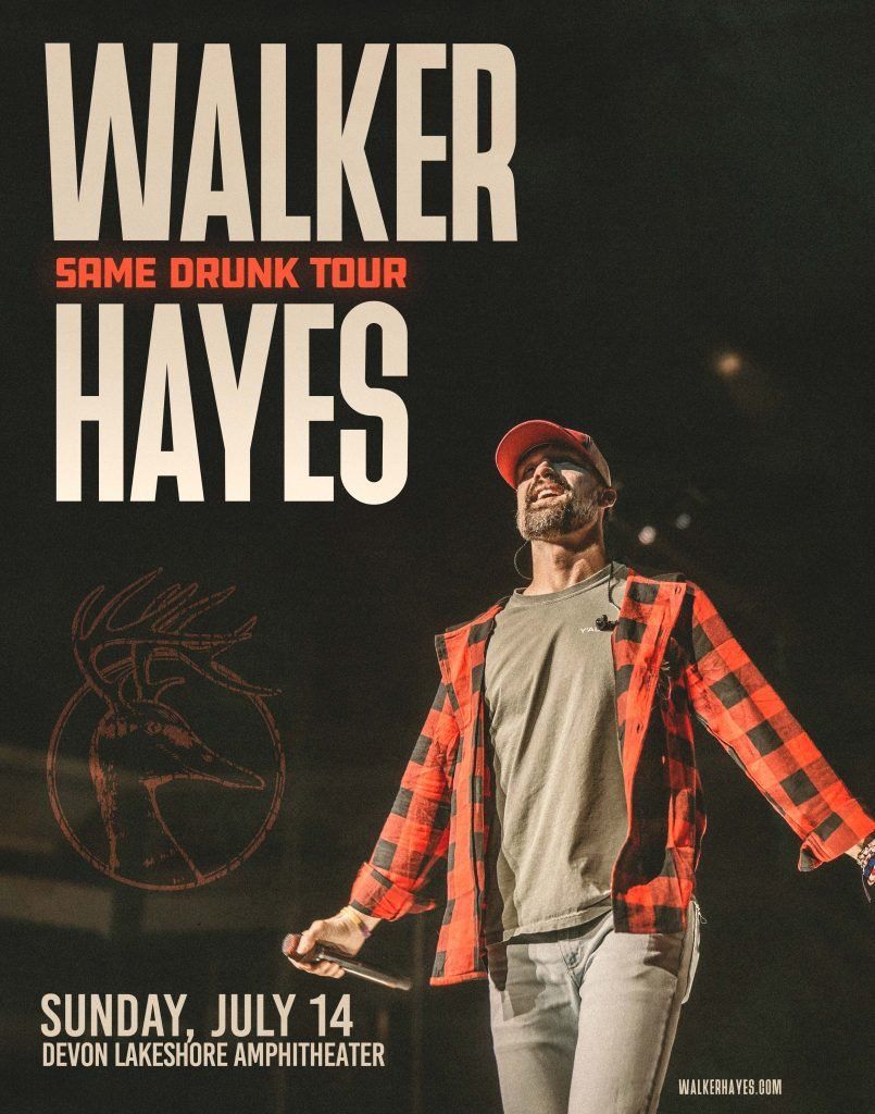 Walker Hayes at Byers Theatre - Sandy Springs Performing Arts