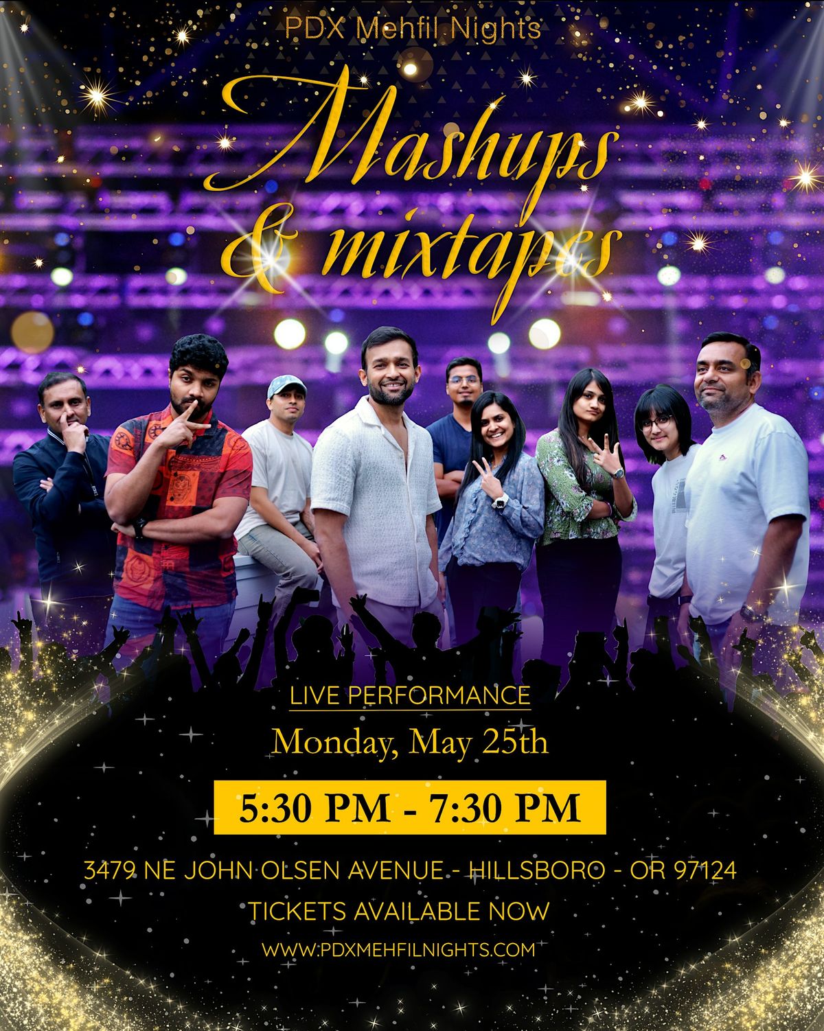 PDX Mehfil Nights' Mashups and Mixtapes
