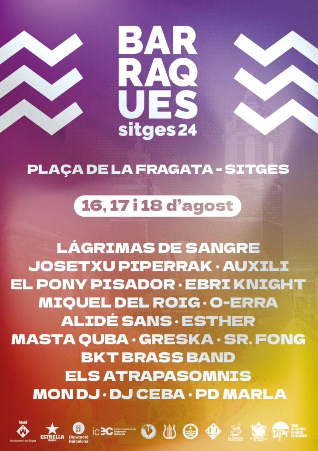 L\u00e1grimas de Sangre Barcelona Tickets