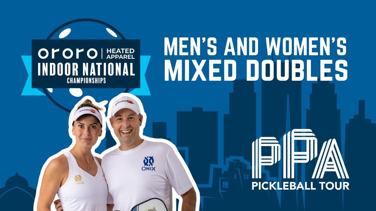 PPA Pickleball Tour Indoor National Championships Thursday Life