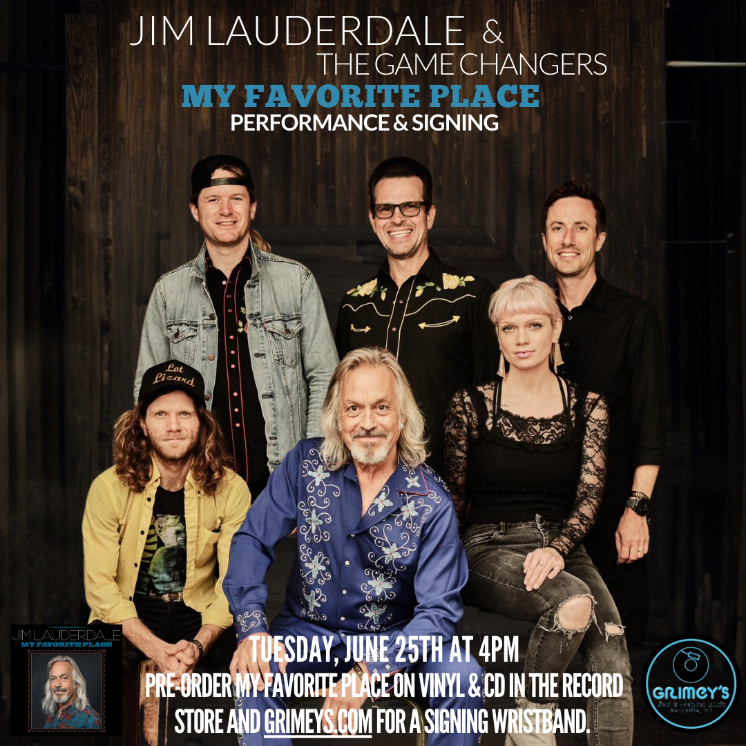 Jim Lauderdale and the Game Changers at Manship Theatre: Shaw Center for the Arts