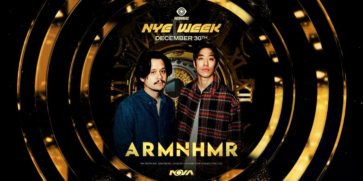 ARMNHMR at Showbox SODO