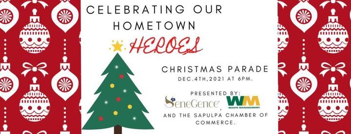Sapulpa Christmas Parade 2022 Route Sapulpa Chamber Christmas Parade | Sapulpa, Oklahoma | December 4, 2021