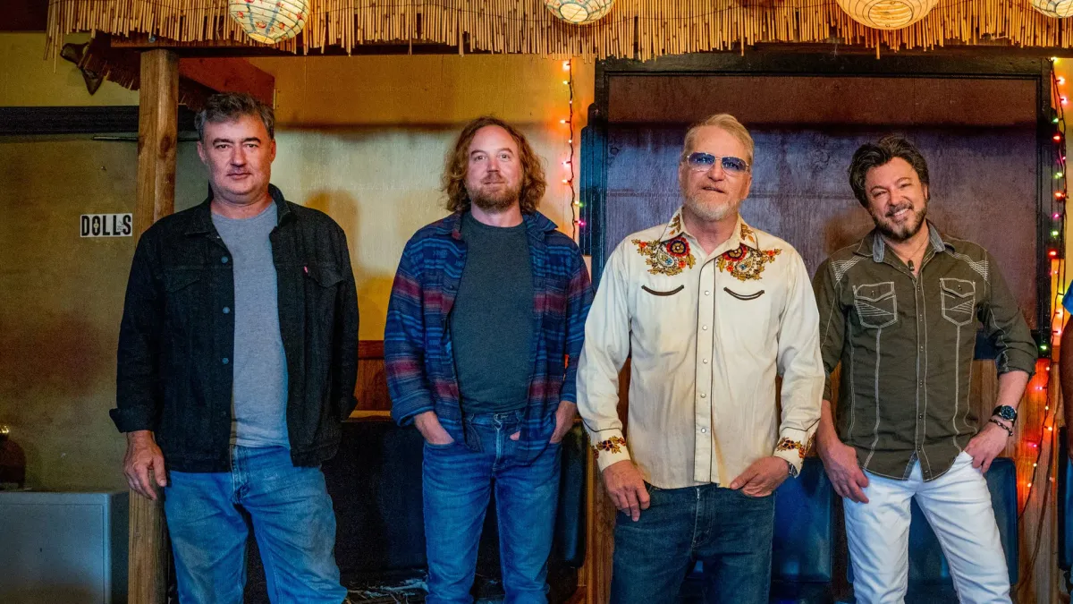 Cracker, The Shams Band in Forest Park