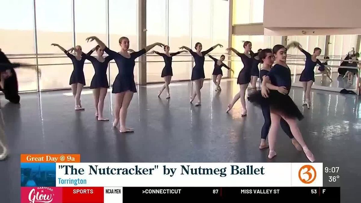 The Nutmeg Ballet's The Nutcracker - Hartford