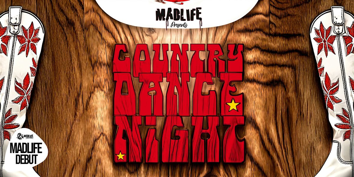 Country Dance Night feat. The Whiskey Holler \u2014 Dance Lessons Start at 6:30