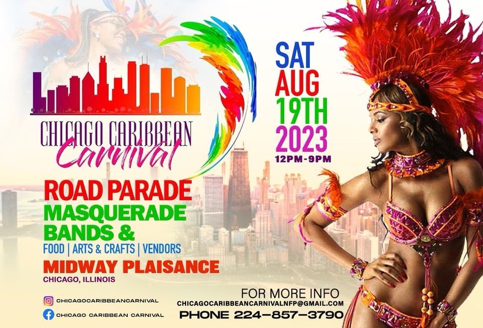 Chicago Caribbean Carnival Midway Plaisance, Chicago, IL August 19
