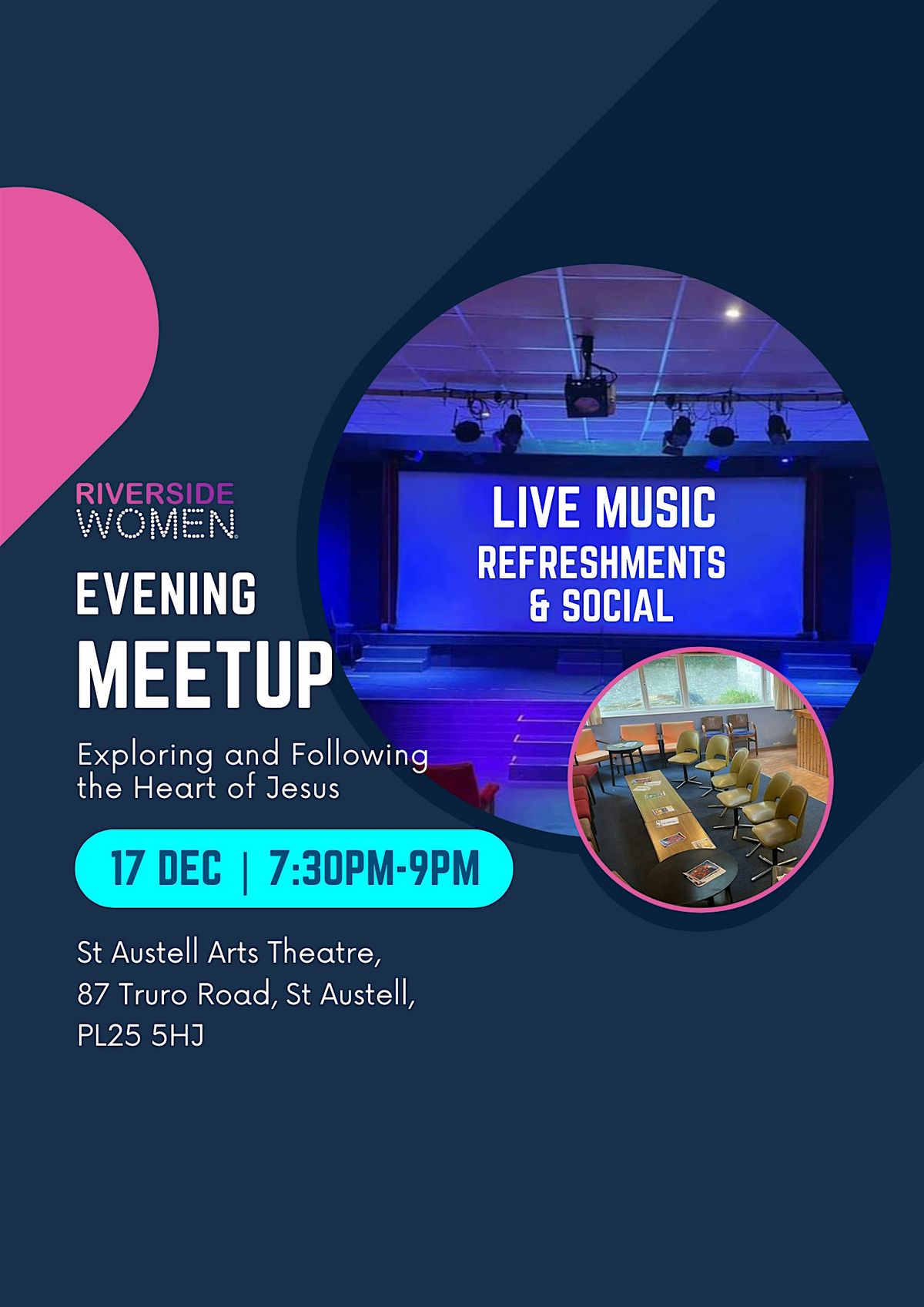 Riverside Women Evening Meetup