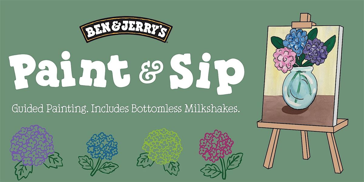 May Flowers Paint & Sip, Glastonbury