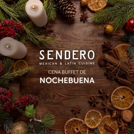 Buffet Navide\u00f1o "Sabores Tradicionales".