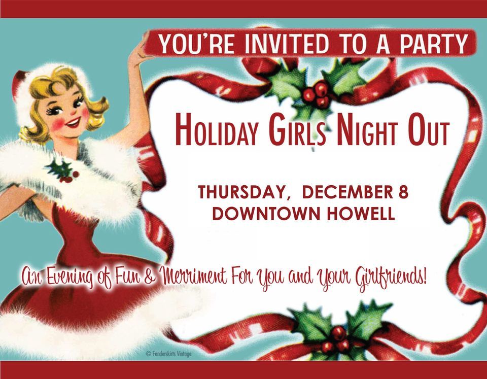 Holiday Girls Night Out In Downtown Howell At Howell Downtown On 8th holiday-girls-night-out-in-downtown-howell-at-howell-downtown-on-8th