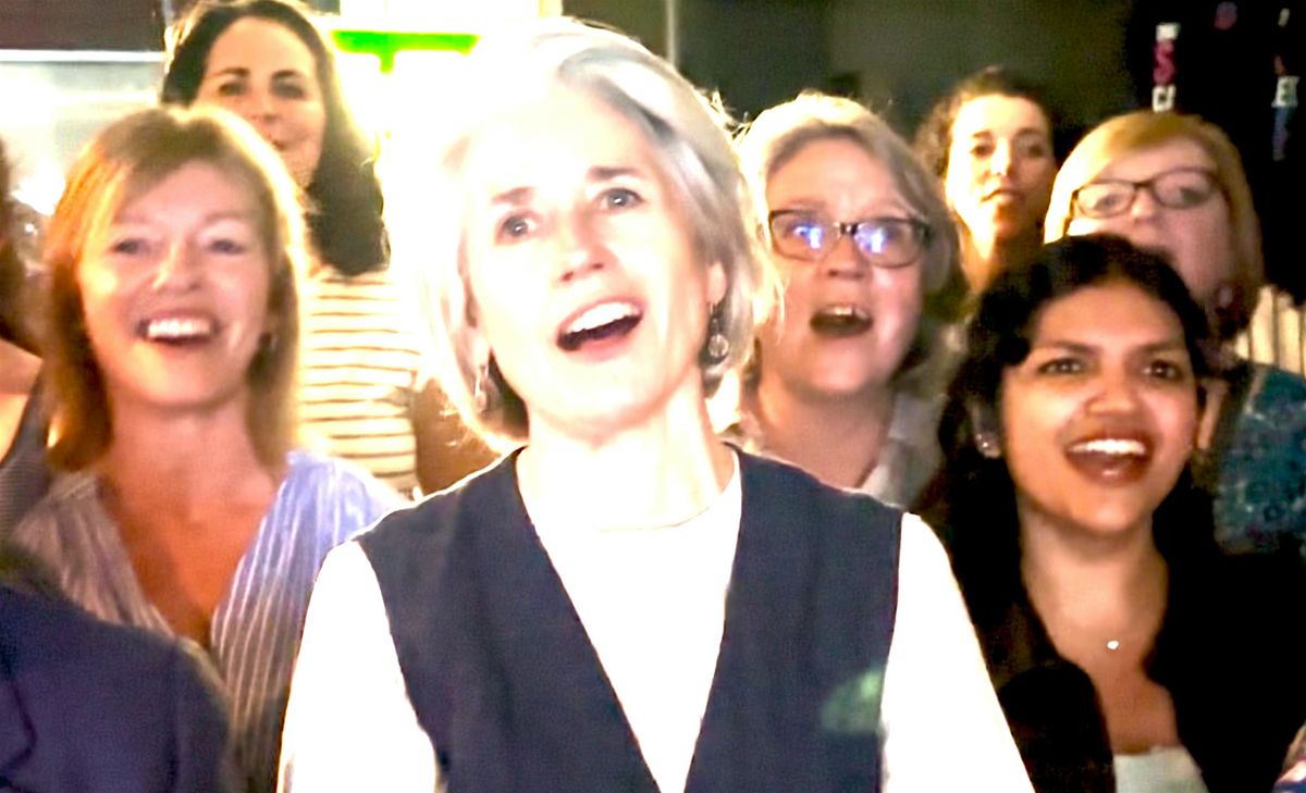 The Big York Spring Sing with Crazy Little Sing Called Pub