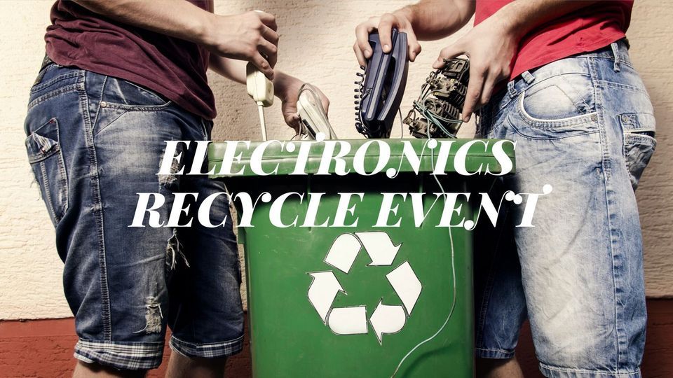 Electronics Recycling Event - Warminster