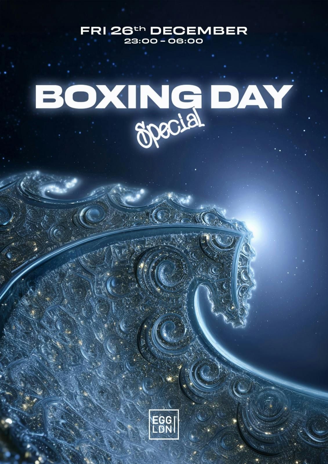 Egg LDN Pres: Boxing Day Special