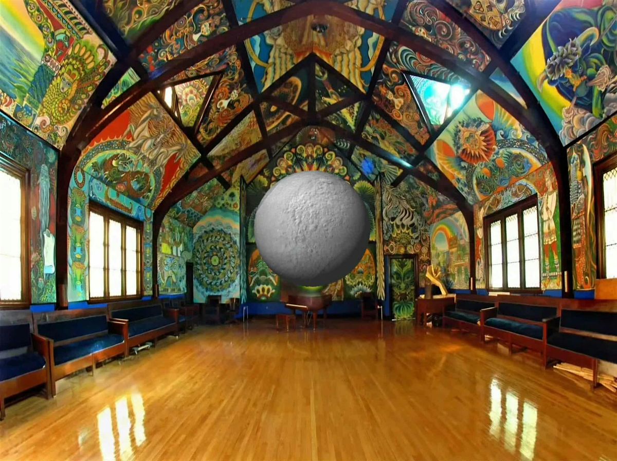 Full Moon Yoga & Soundscape in savasana @ The Museum Of Modern Renaissance!