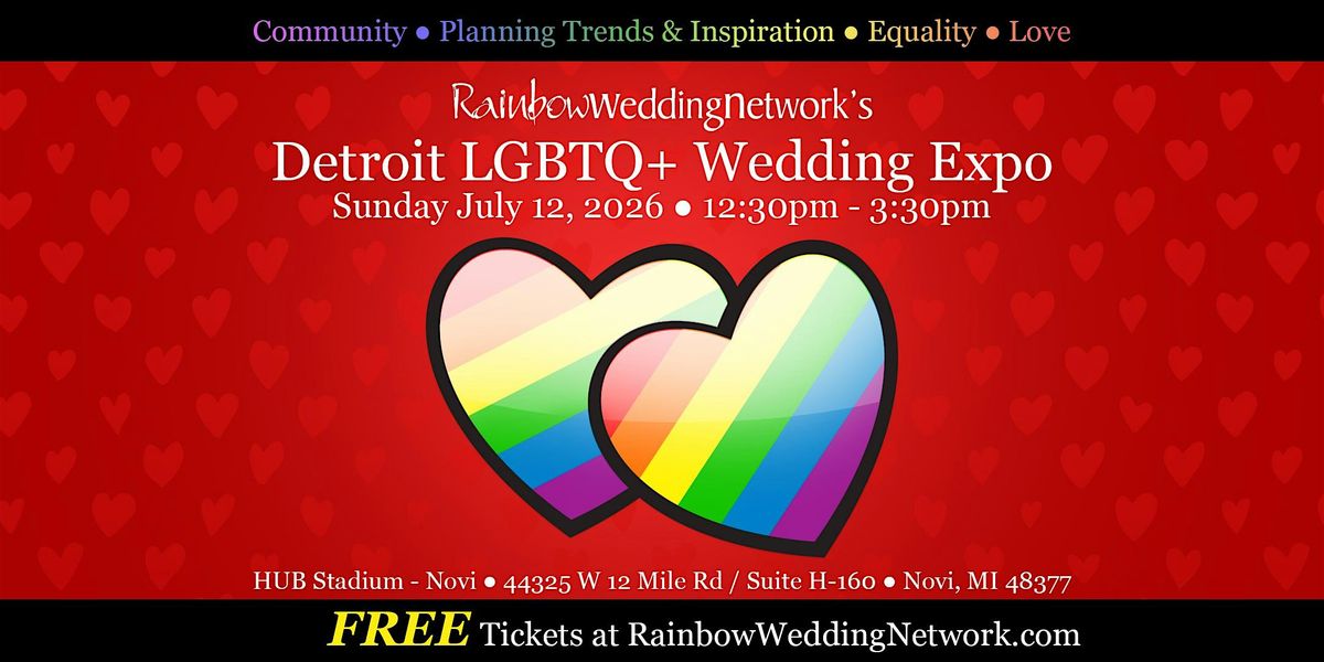 Detroit LGBTQ+ Wedding Expo