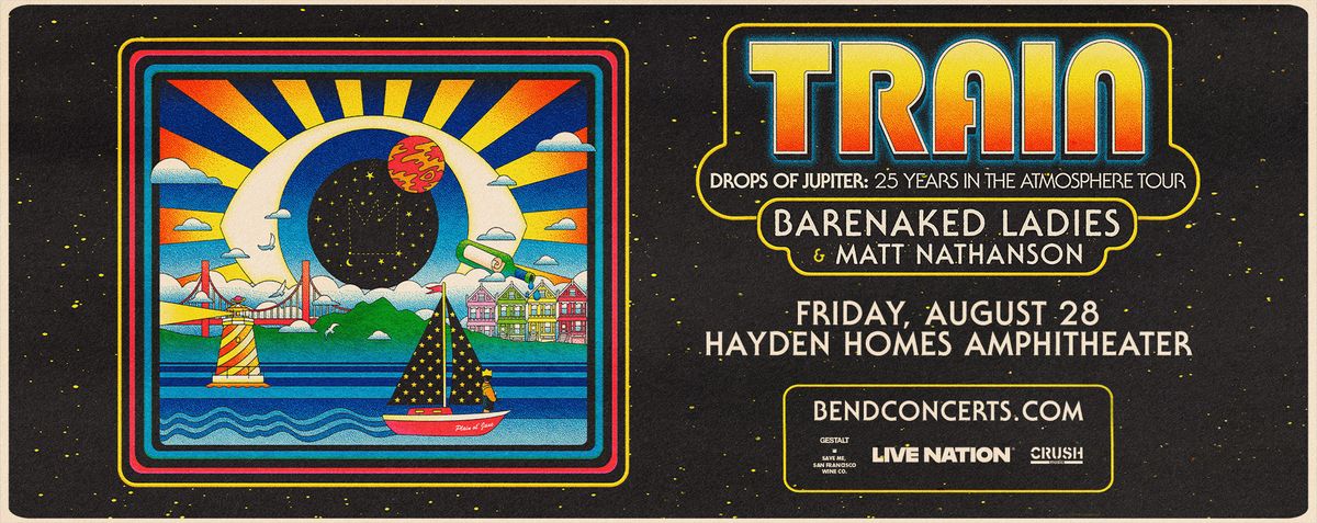 Train and Barenaked Ladies at RBC Amphitheatre