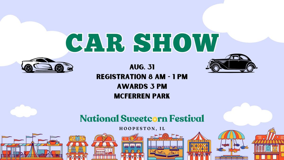 Car Show at the 80th National Sweetcorn Festival McFerren Park