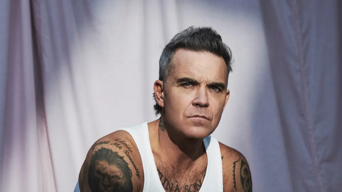 Robbie Williams in Firenze