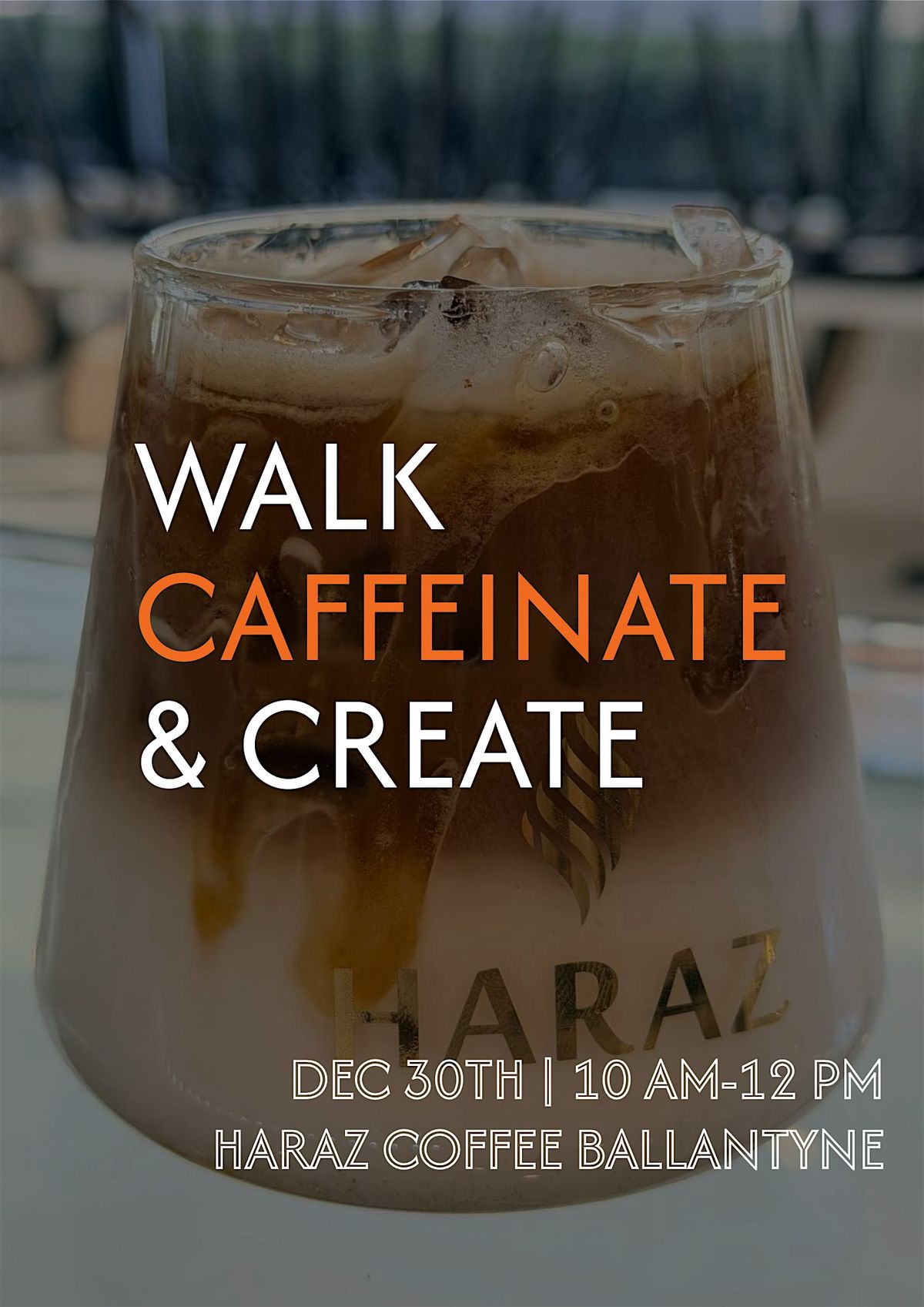 Hello Culture Charlotte: Walk, Caffeinate & Create