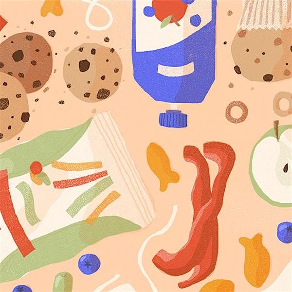 Brain Fuel: Study Hours and Snacks