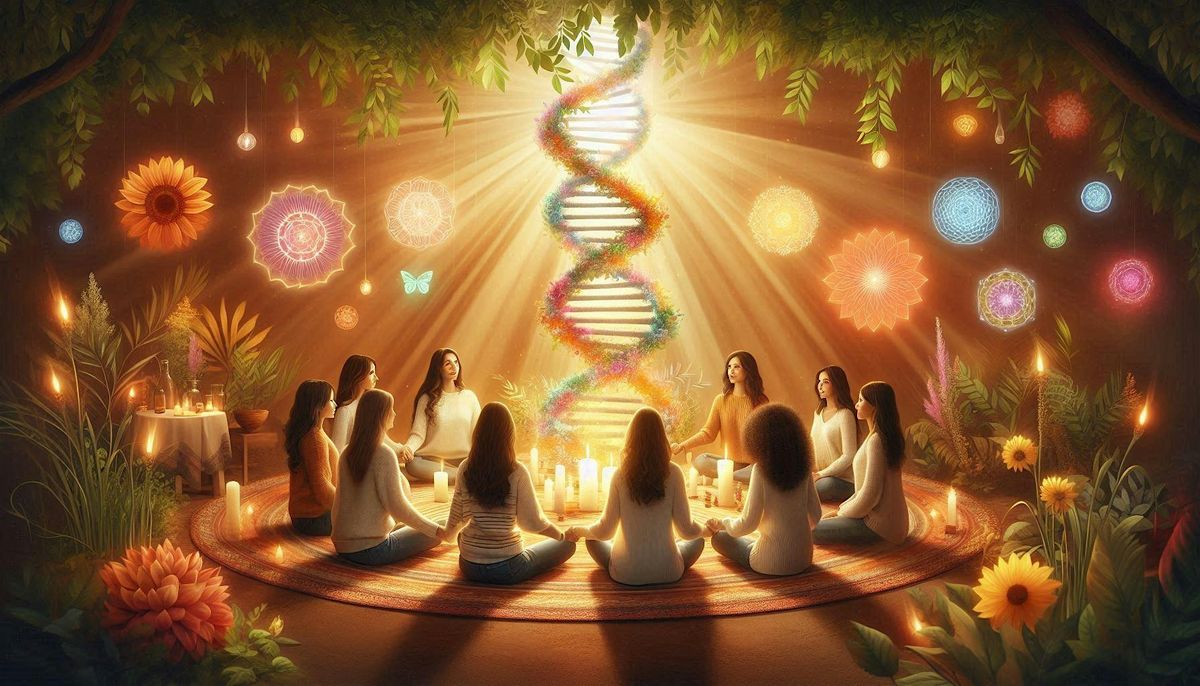 Sister Circles at Ryecorn Wholefoods, Brighouse